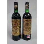 Two 75cl bottles of Chateau de la Riviere, Fronsac, 1988. (2)