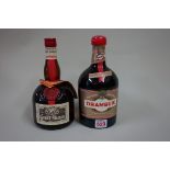 Two bottles of Liqueur, comprising: a 1 litre Drambuie; and a 70cl Grand Marnier. (2)