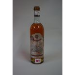 A bottle of Chateau Lamothe, Sauternes, 1964, (vts).