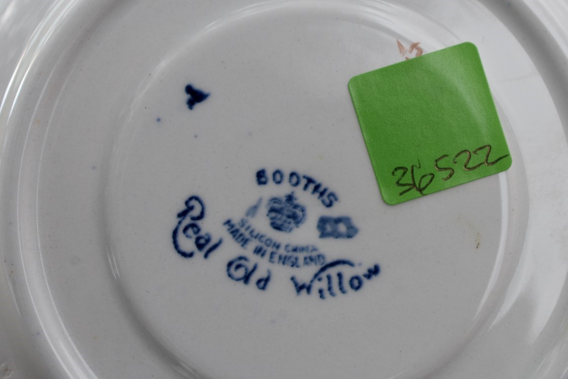 A quantity of Booths 'Real Old Willow' tea and dinnerware. - Image 3 of 3