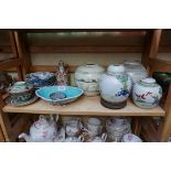 (LC) A small collection of 19th century and later Chinese porcelain.