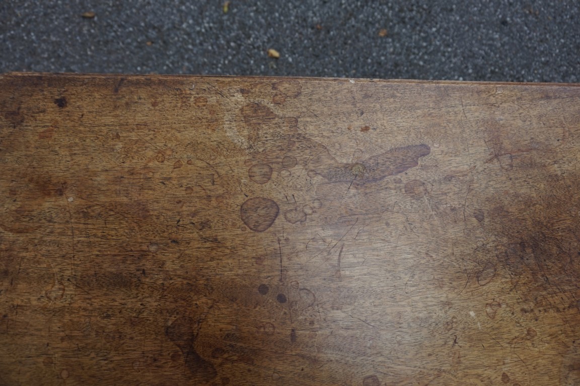 A Regency mahogany Pembroke table, 81cm wide. - Image 3 of 8