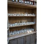 A large quantity of crested china. (approx 240)