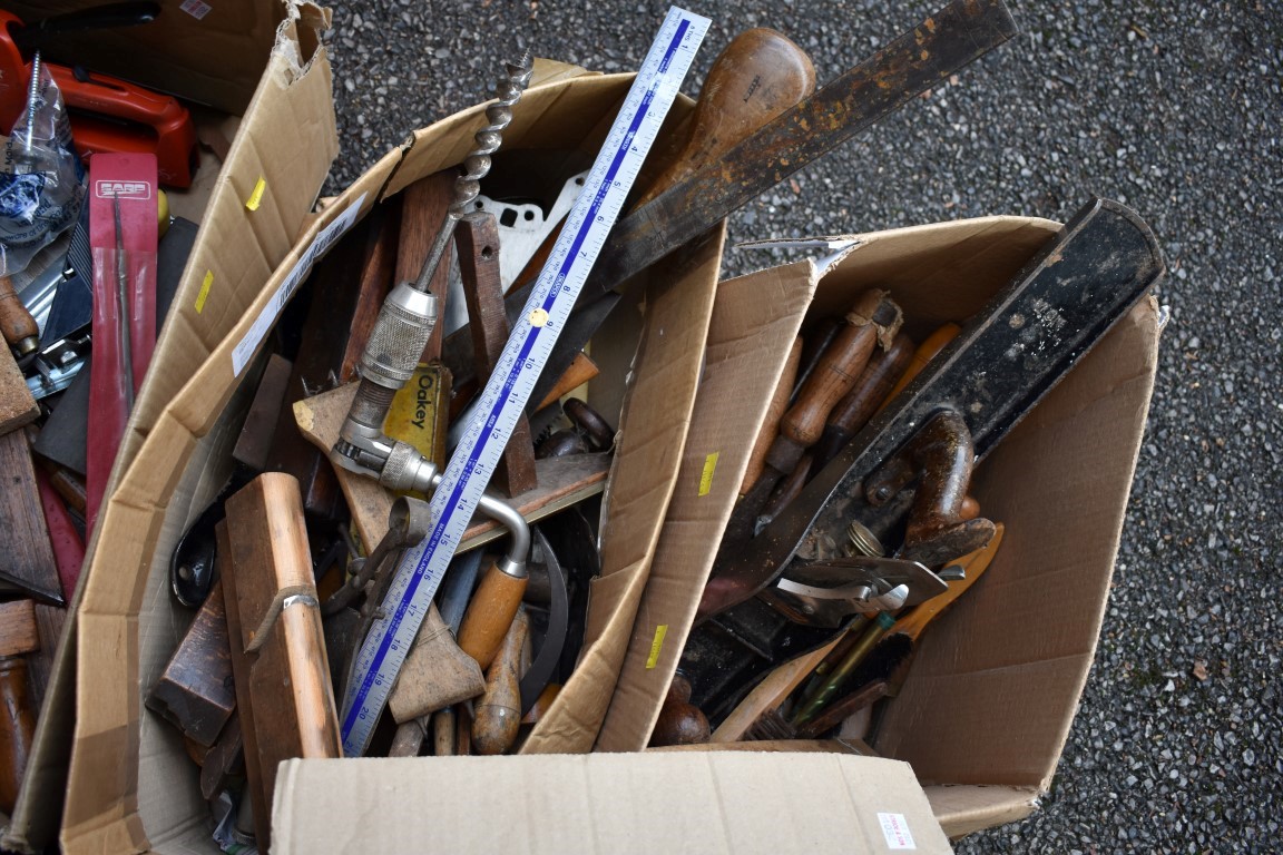 (LC) Four various boxes of tools. - Image 2 of 4