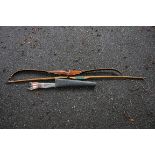 (LC) A 'Greenkat' recurve bow; together with one other bow and a quantity of arrows.
