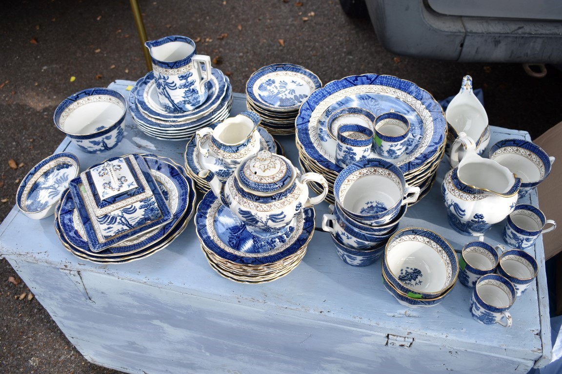 A quantity of Booths 'Real Old Willow' tea and dinnerware. - Image 2 of 3