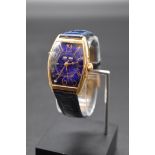 A Franck Muller 18k gold 'Master of Complication' Master Calendar automatic tonneau wristwatch,