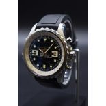 A circa 2011 Breitling Professional 'Chronospace' stainless steel quartz wristwatch, Ref A78365,
