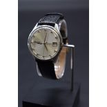 A 1960s Seiko 'Weekdater' stainless steel automatic wristwatch, 35mm, ref 6206-8030, case No.