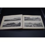 SOUTH AFRICA: PHOTOGRAPH ALBUM: late 19thc, containing original and commercial photographic views