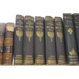 AUSTEN (Jane): WORKS: London, Richard Bentley, 1856: 5 vols: small 8vo, original blue publishers