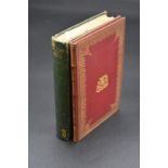 BINDINGS: The Gaelic Schools - 15th Report (so titled to spine): late 19th/early 20thc blank book