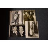 THE ROLLING STONES: a group of four period press photographs, comprising image of Mick Jagger in