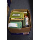 ROBIN HOOD: a carton of books related, early to later c20 publications, various sizes. (Box)