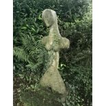 Modern and Garden Sculpture: Gerald Moore, Aphrodite, Ciment fondu, 120cm high, This is the maquette