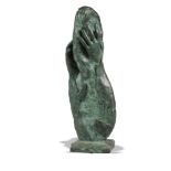 Modern and Garden Sculpture: Gerald Moore, Torso with hands, Bronze, with Morris Singer Foundry