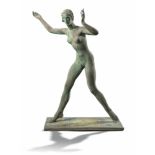 Modern and Garden Sculpture: After Charles Wheeler, A resin figure of Spring, 177cm high, Gerald