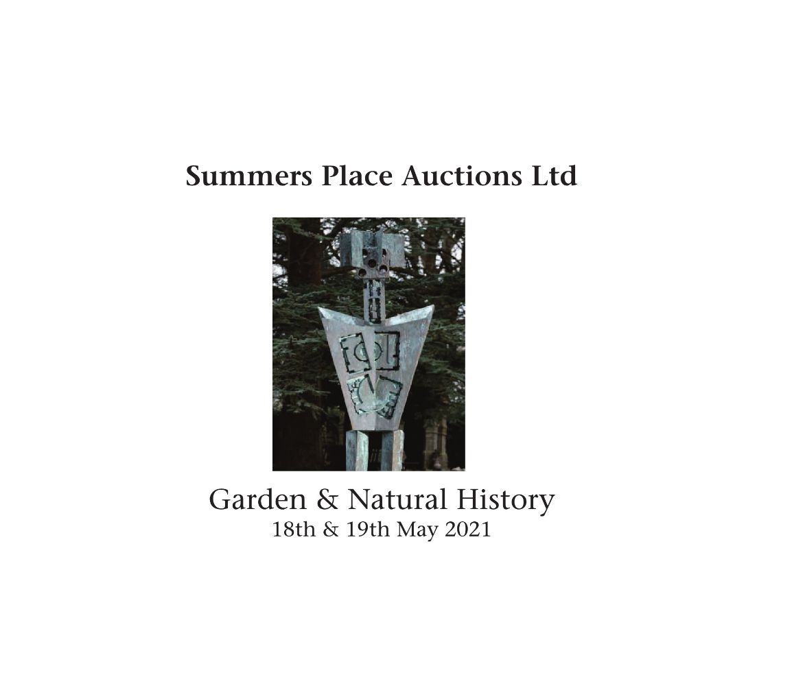 Garden and Natural History SEALED BID Auction including The Tudor Barn, 19th May 21 bidding ends 4.00 PLEASE READ IMPORTANT INFORMATION SECTION