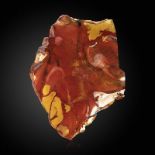 Minerals: A large mookaite sliceAustralia44cm wide