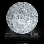 Minerals: A Pinolite diskAustria29cm diameter