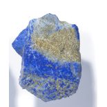 A rough Lapis Lazuli freeform