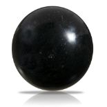 A very dark Nephrite sphere