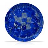 A Lapis Lazuli veneered platter