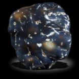 A large blue agate freeform Madagascar 57cm high