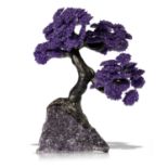 An Amethyst tree modern