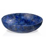 A Lapis Lazuli veneered sink