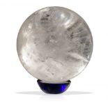 A quartz sphere