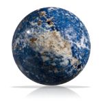 A Lapis Lazuli sphere