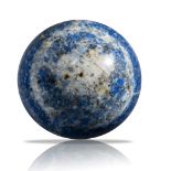 A Lapis Lazuli sphere