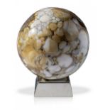 A King Cobra Jasper sphere