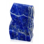 A Lapis Lazuli freeform