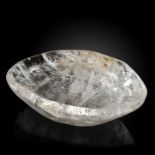 A clear Quartz dish