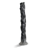 An Orthoceras sculpture