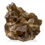 A rare Citrine cluster