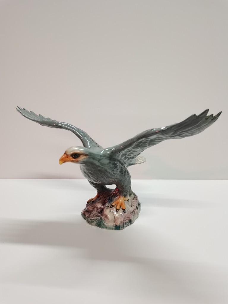 Beswick Bald Eagle 1018 (sample) height approx 18cm EXC - Image 3 of 3