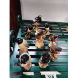 9 misc Beswick Birds