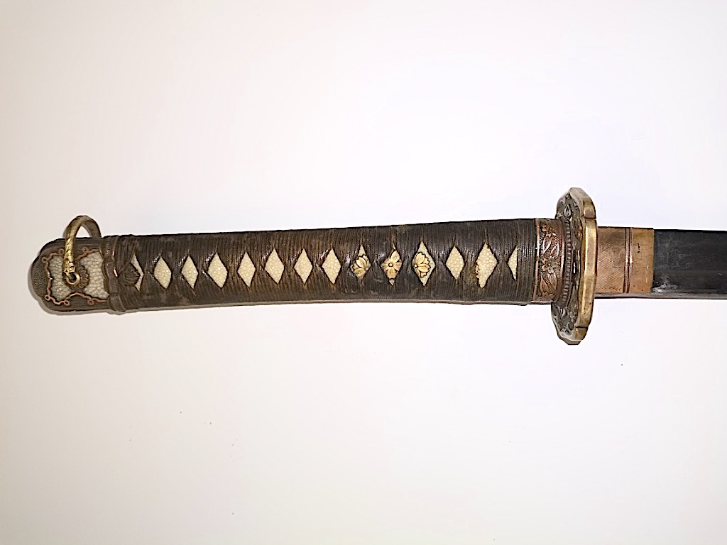 An excellent quality Japanese Samurai Sword (新軍刀 Shin-Guntō Type 95 or 98 1935-45) - Image 5 of 16