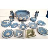 Coll of Blue Wedgwood