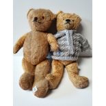 2 Vintage Teddies 60 cm each