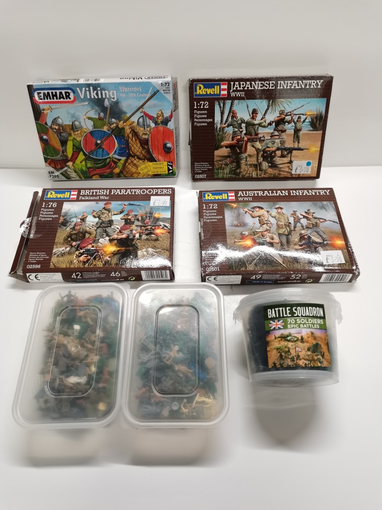 Action Man Items, Model Kits by Revell and Meccano and various soldiers etc - Image 10 of 18