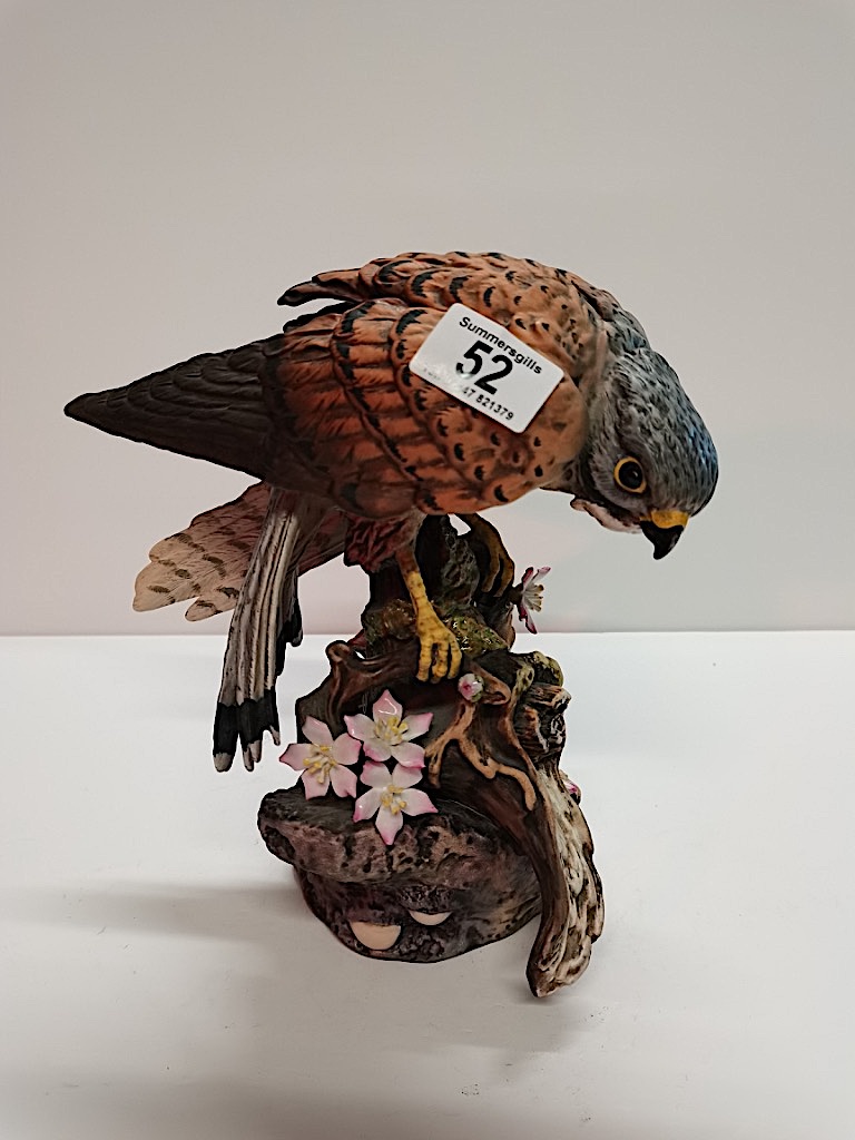 Royal Doulton Kestrel DA144 Ltd Edition Model by J G Tongue VGC