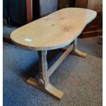 Oak Coffee Table - mouseman interest