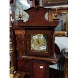Repro. Mahogany Grandmother clock