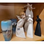 Doulton, Lladro & Copenhagen items