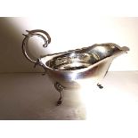 Silver Gravy Boat 172g