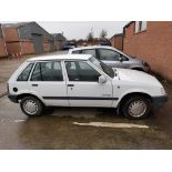 Vauxhall Nova 1.2 Merit 64,000 miles only not mot or tax but starts first time , project for someone